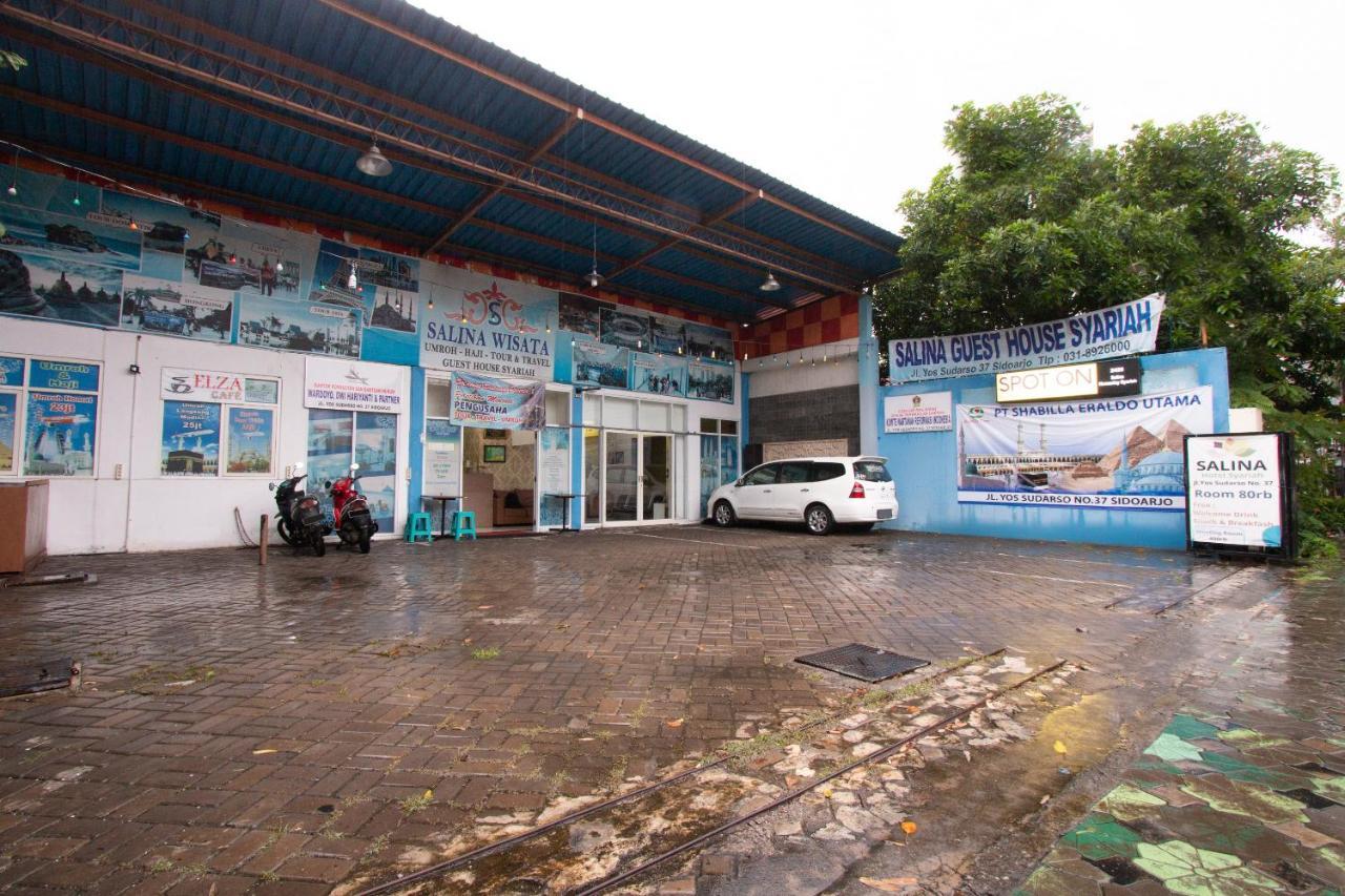 Spot On 2425 Salina Hotel Syariah Sidoarjo Eksteriør bilde